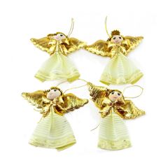 PENDENTE ANJO TECIDO C/4 TD-276