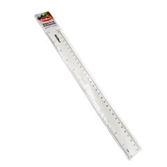 Regua Goller 30cm Transparente