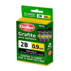 MINA GOLLER 0,9MM 2B 12TB 7076
