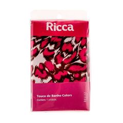 Touca Banho Ricca Cetim 3402