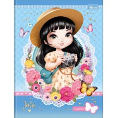 CADERNO BROCH CD CALIG 40F JOLIE 131083