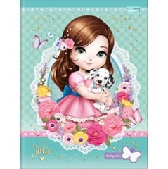 CADERNO BROCH CD CALIG 40F JOLIE 131083