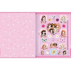 CADERNO BROCH CD CALIG 40F JOLIE 131083