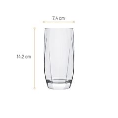 Copo Nad Capri Ld 410ml 6p 7618