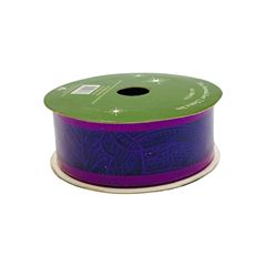 FITA NATALINA 2,5CM SORT