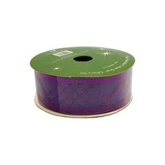 FITA NATALINA 2,5CM SORT