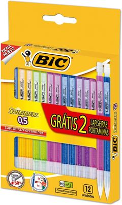 LAPISEIRA BIC SHIMM 0.5 14P 891944