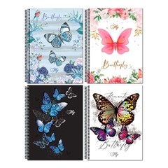 CADERNO CD FLY 10X1 200F 1122