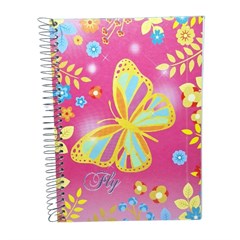 CADERNO CD FLY 12X1 240F 1123