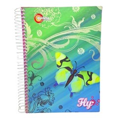 CADERNO CD FLY 12X1 240F 1123