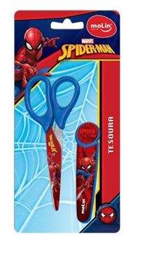 TESOURA MOLIN SPIDERMAN 16080
