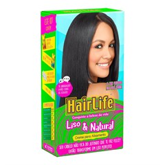 CREME SB HAIR LIFE LISO NAT 180G 182