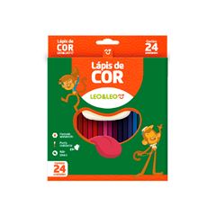 Lápis de Cor Leo&Leo