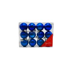 Bola Nat Facet 4cm C/12 Sort Td-017