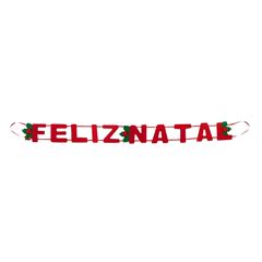 FAIXA FELIZ NATAL WF-1050