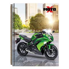 Caderno Cd 1/4 X-Moto 200f 463