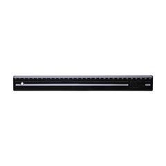 Regua Dello 30cm Black White Bc 3111e