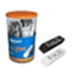 Borracha Mercur Tr Decor 18p Pt/Br