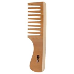PENTE RICCA MADEIRA DENTE LARGO 406