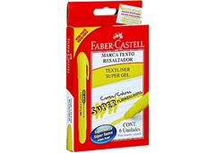 MARCA TEXTO FAB GEL 6P AM 155707