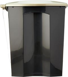 LIXEIRA PLASUT C/P ECOBLACK 7L 3494