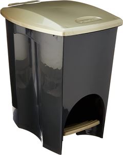 LIXEIRA PLASUT C/P ECOBLACK 7L 3494