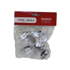 PENDENTE SINO BOLEADOS C/4 TD-327