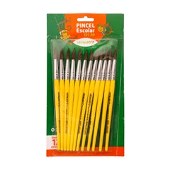 PINCEL ESC RED 121-20 12P 4272