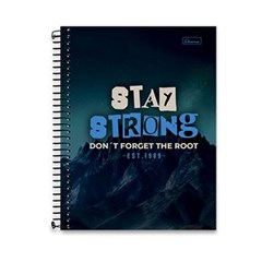 CADERNO 1/4 PAS BLISS MISTO 180F 0202001