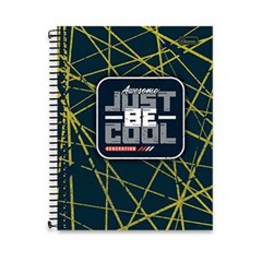 CADERNO 1/4 PAS BLISS MISTO 180F 0202001