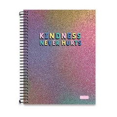 CADERNO 1/4 PAS BLISS MISTO 180F 0202001