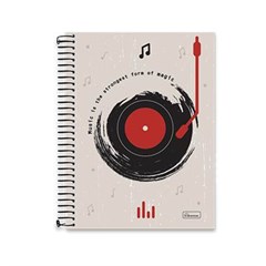 CADERNO 1/4 PAS BLISS MISTO 180F 0202001