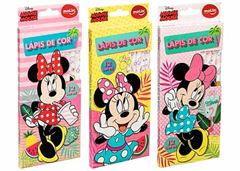LAPIS COR MOLIN 12C MINNIE 22340