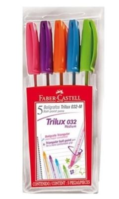 CANETA FAB TRILUX 032 5P 032/ESC