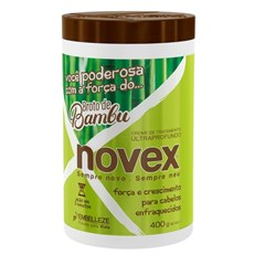 Creme Trat Novex 400g B Bambu 4955