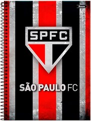 CADERNO CD SAO PAULO 1X1 96F 8860