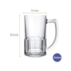 CANECA NAD BRISTOL CERVEJA 340ML 5911