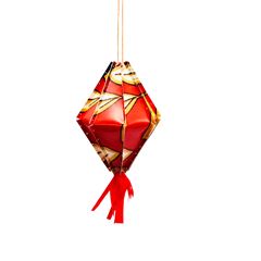 Balão São João Chita 14cm N° 0