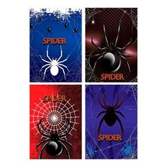 CADERNO CD 1/4 COST X-SPIDER 96F 474