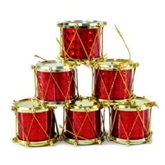PENDENTE TAMBOR C/6 WF6-7253
