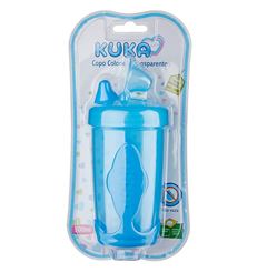 COPO KUKA 300ML TRANSP AZ 7716