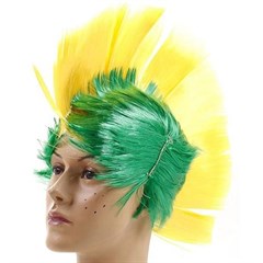 PERUCA MOICANO BRASIL PT4752BRA