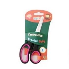 Tesoura Escolar Leo&Leo