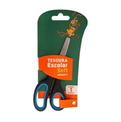 Tesoura Escolar Leo&Leo