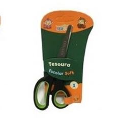 Tesoura Escolar Leo&Leo