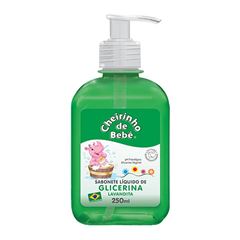 Sabonete Liq Ch Bb Glic 250ml Lav 1922