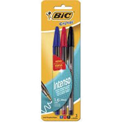 CANETA BIC CRIST BOLD 1.6 3P 892012