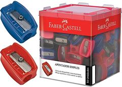 Apontador Faber-Castell 50Peças Simples