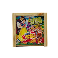 Quebra Cab Iob 24p. Branca Neve 77