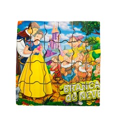 Quebra Cab Iob 24p. Branca Neve 77